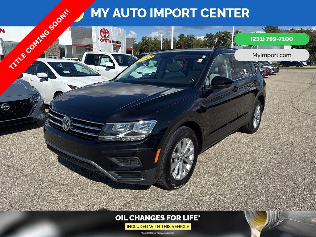 used 2019 Volkswagen Tiguan car, priced at $19,681