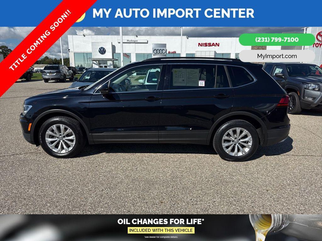 used 2019 Volkswagen Tiguan car, priced at $19,681