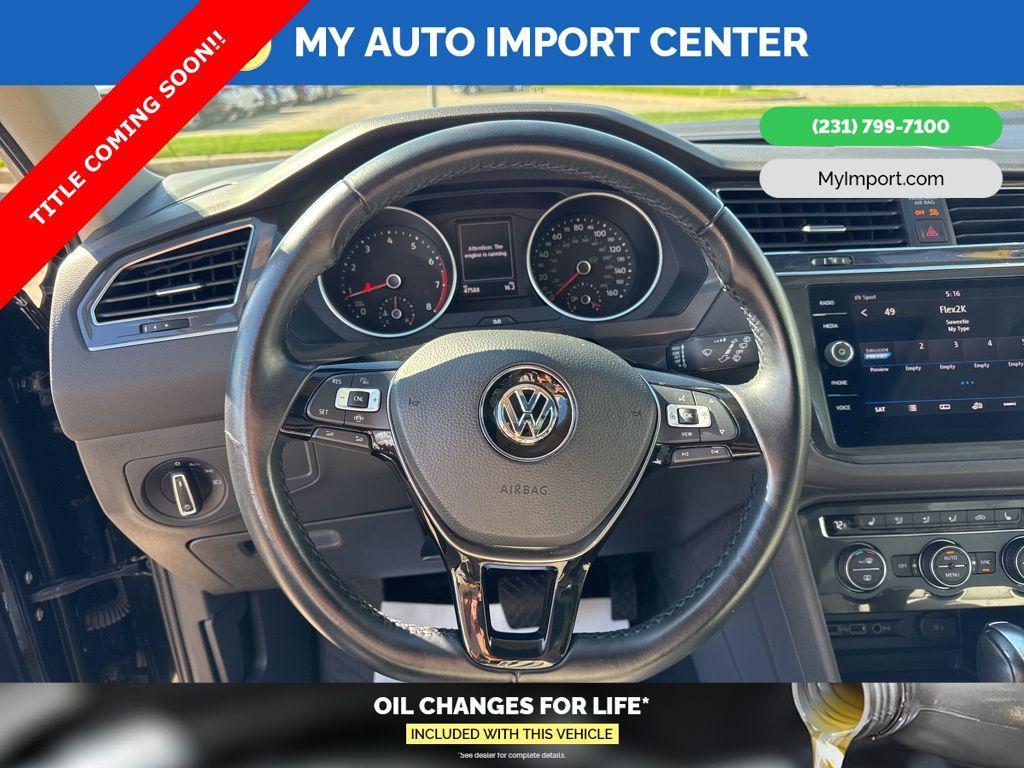 used 2019 Volkswagen Tiguan car, priced at $19,681