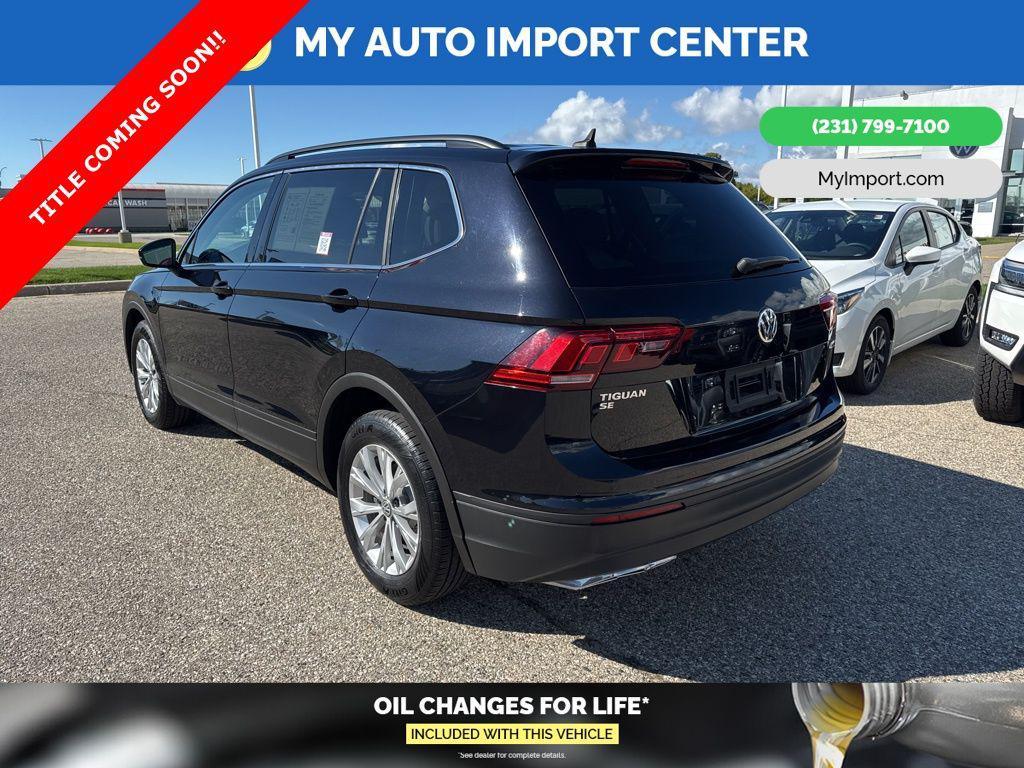 used 2019 Volkswagen Tiguan car, priced at $19,681