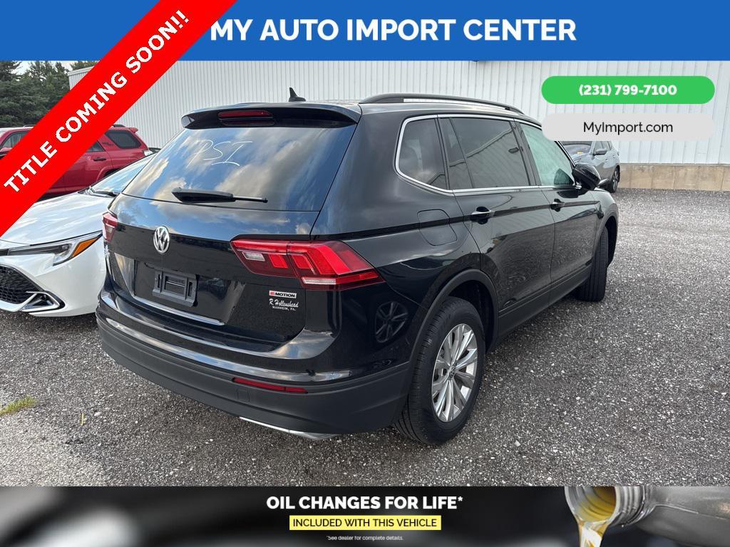 used 2019 Volkswagen Tiguan car, priced at $20,217