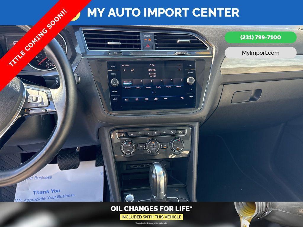 used 2019 Volkswagen Tiguan car, priced at $19,681
