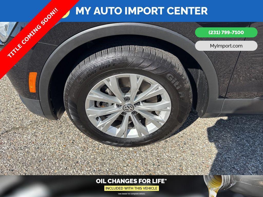 used 2019 Volkswagen Tiguan car, priced at $19,681