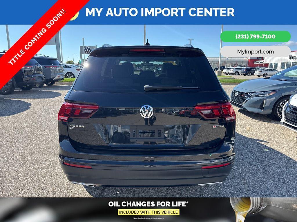 used 2019 Volkswagen Tiguan car, priced at $19,681
