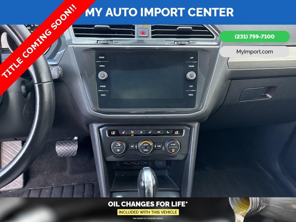 used 2019 Volkswagen Tiguan car, priced at $20,217
