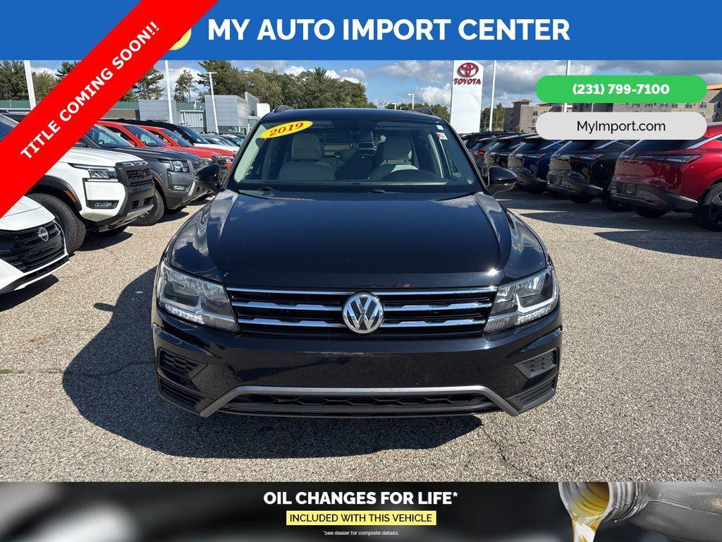 used 2019 Volkswagen Tiguan car, priced at $19,681