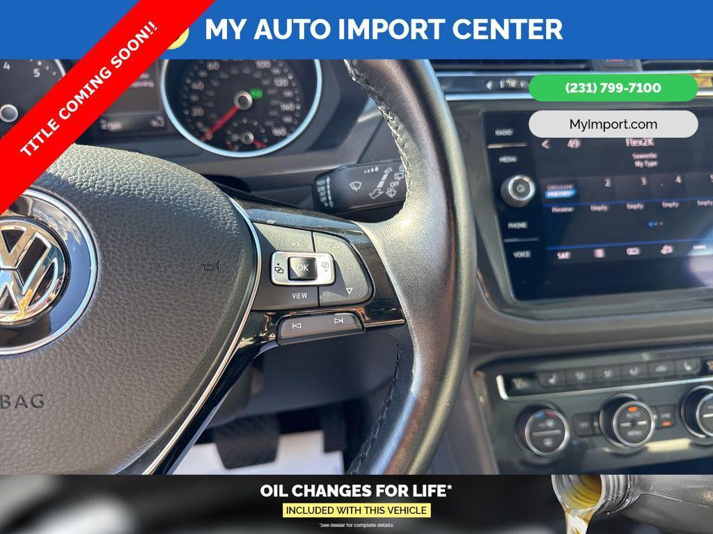 used 2019 Volkswagen Tiguan car, priced at $19,681