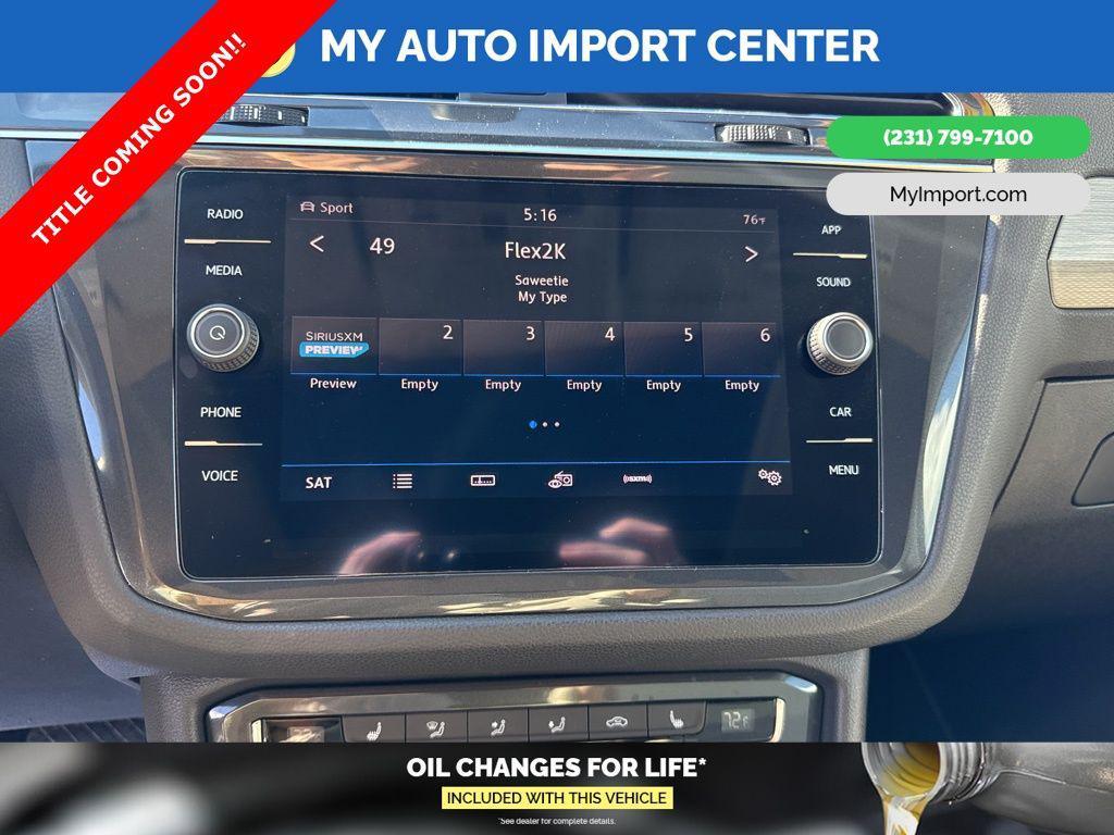 used 2019 Volkswagen Tiguan car, priced at $19,681