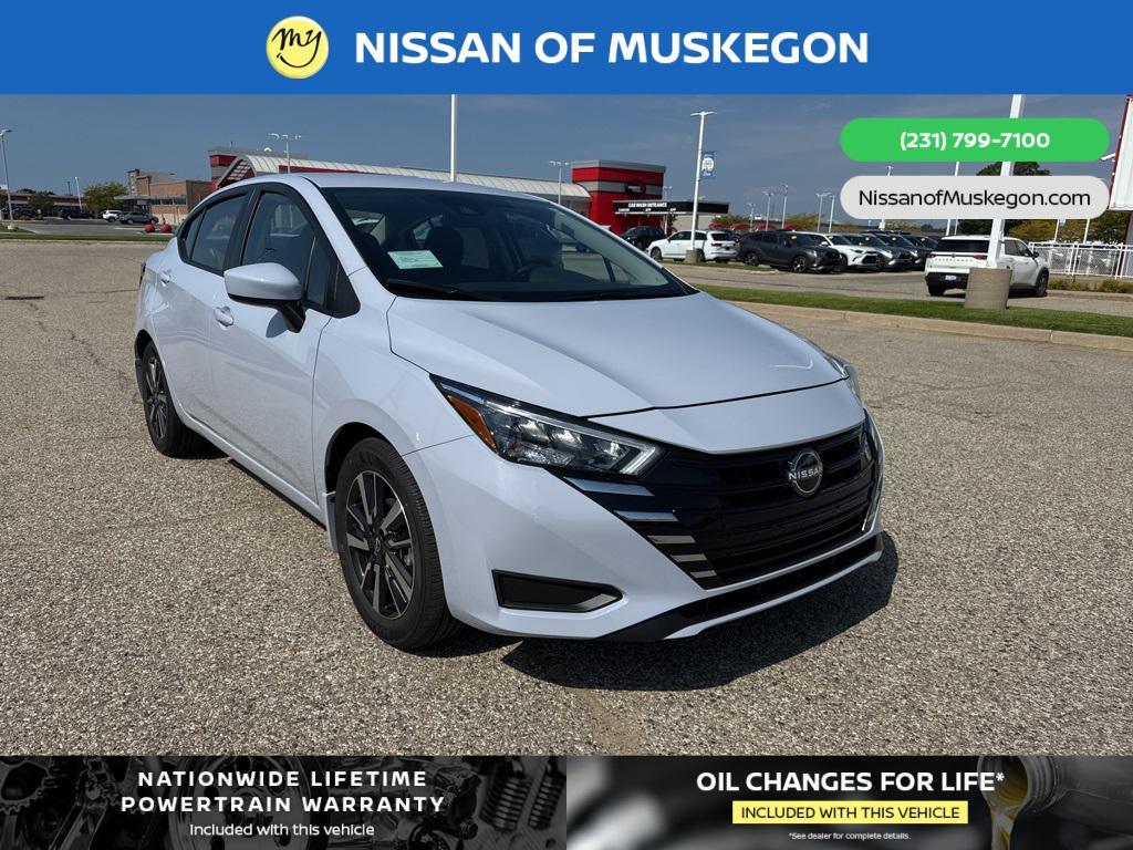 new 2025 Nissan Versa car, priced at $22,800