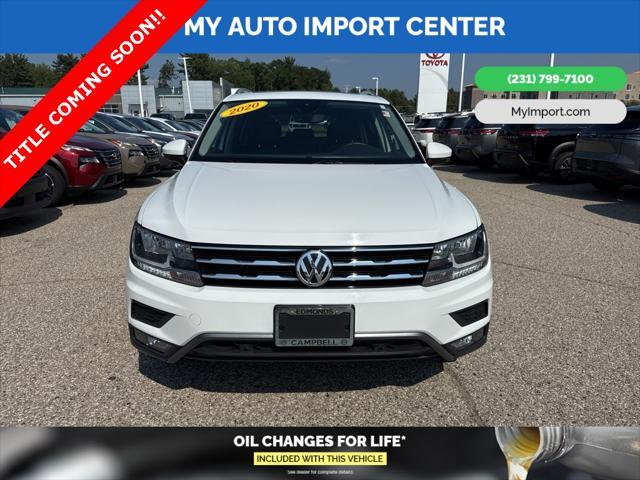 used 2020 Volkswagen Tiguan car, priced at $20,372