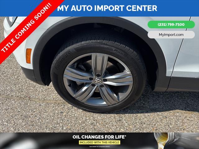 used 2020 Volkswagen Tiguan car, priced at $20,372