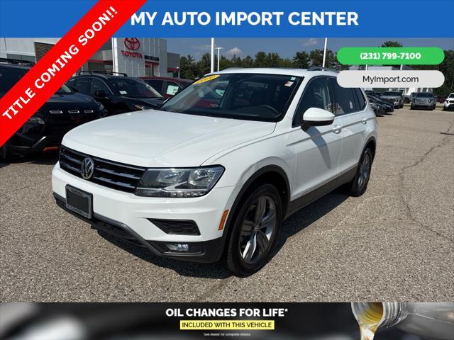 used 2020 Volkswagen Tiguan car, priced at $20,372