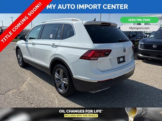 used 2020 Volkswagen Tiguan car, priced at $20,372