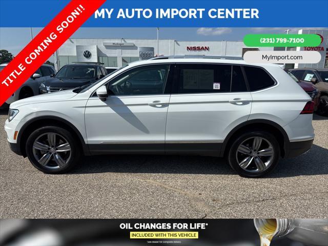 used 2020 Volkswagen Tiguan car, priced at $20,372