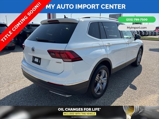 used 2020 Volkswagen Tiguan car, priced at $20,372