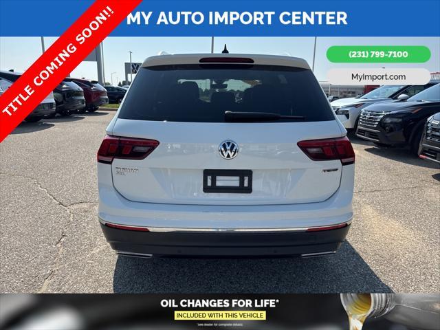 used 2020 Volkswagen Tiguan car, priced at $20,372