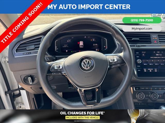 used 2020 Volkswagen Tiguan car, priced at $20,372