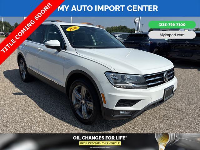 used 2020 Volkswagen Tiguan car, priced at $20,372