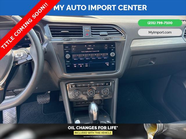 used 2020 Volkswagen Tiguan car, priced at $20,372