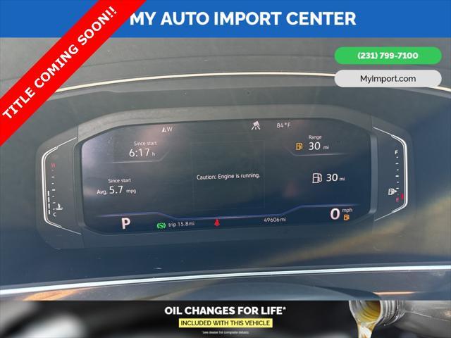 used 2020 Volkswagen Tiguan car, priced at $20,372