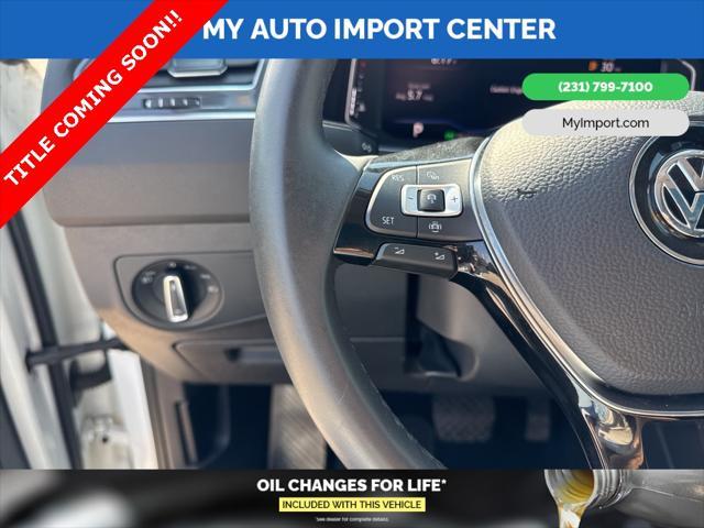 used 2020 Volkswagen Tiguan car, priced at $20,372