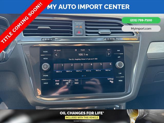 used 2020 Volkswagen Tiguan car, priced at $20,372