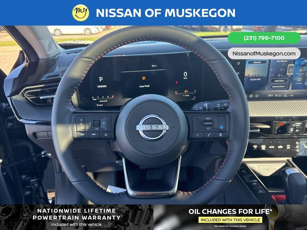 new 2026 Nissan Kicks car, priced at $31,242