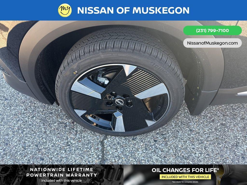 new 2026 Nissan Kicks car, priced at $31,242