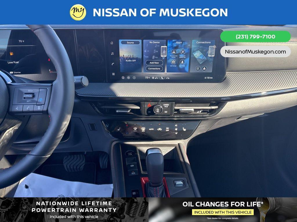 new 2026 Nissan Kicks car, priced at $31,242