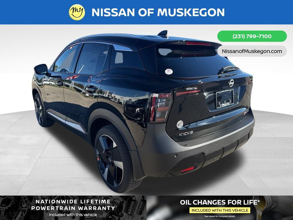 new 2026 Nissan Kicks car, priced at $31,242