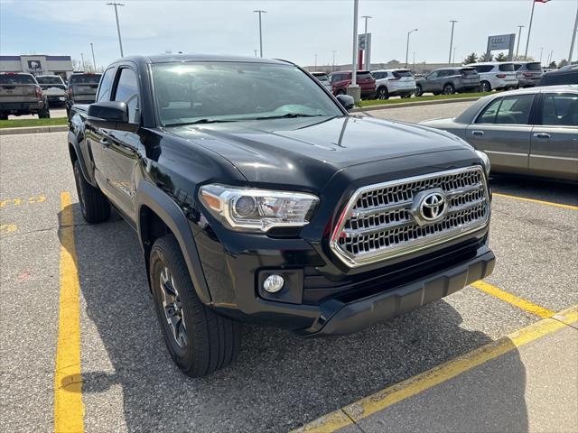 used 2016 Toyota Tacoma car, priced at $23,967