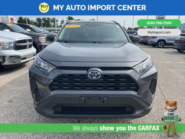 used 2020 Toyota RAV4 Hybrid car, priced at $15,973