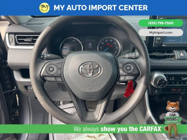 used 2020 Toyota RAV4 Hybrid car, priced at $15,973