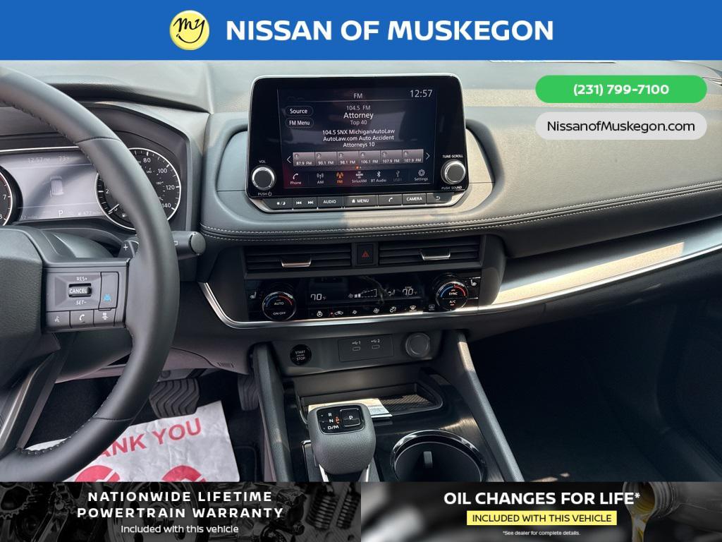 new 2025 Nissan Rogue car, priced at $35,118