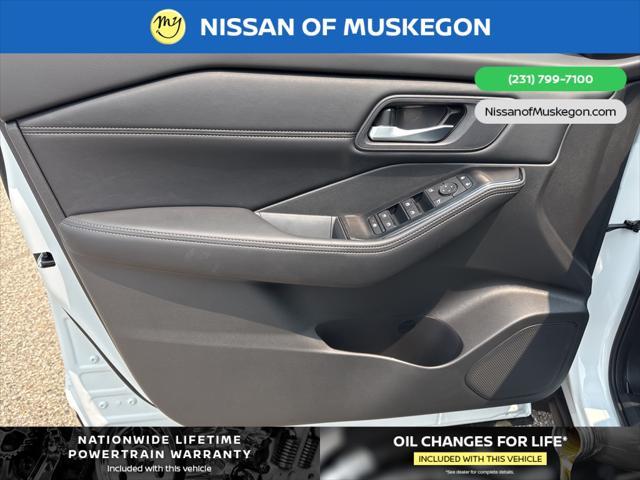 new 2025 Nissan Rogue car, priced at $35,118