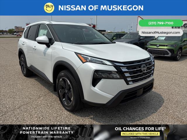 new 2025 Nissan Rogue car, priced at $35,118