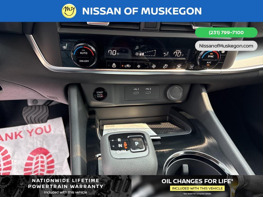 new 2025 Nissan Rogue car, priced at $35,118