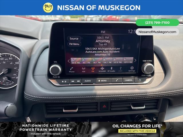 new 2025 Nissan Rogue car, priced at $35,118