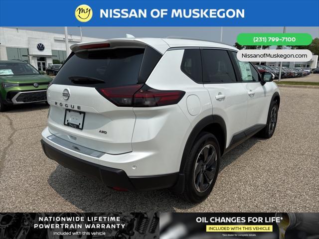 new 2025 Nissan Rogue car, priced at $35,118