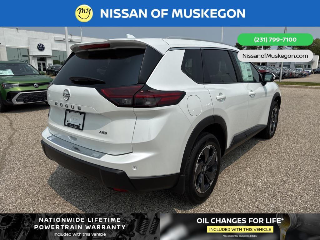 new 2025 Nissan Rogue car, priced at $35,118