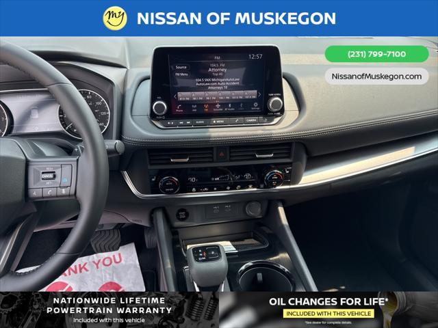 new 2025 Nissan Rogue car, priced at $35,118