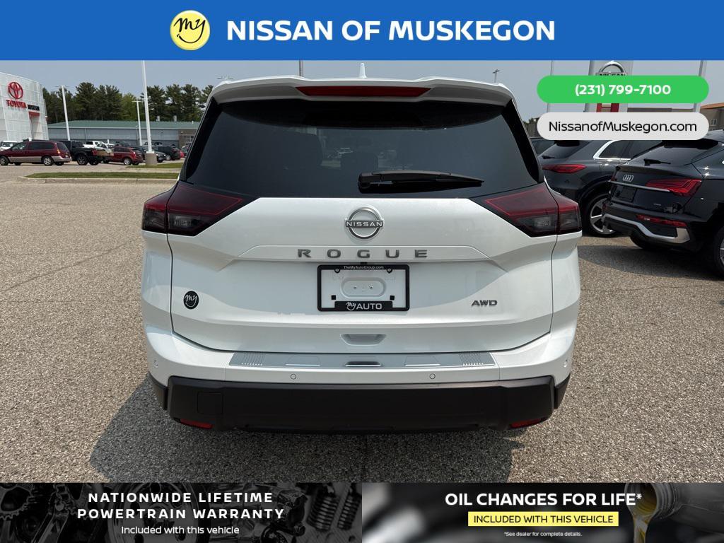 new 2025 Nissan Rogue car, priced at $35,118