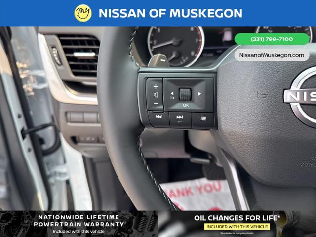 new 2025 Nissan Rogue car, priced at $35,118