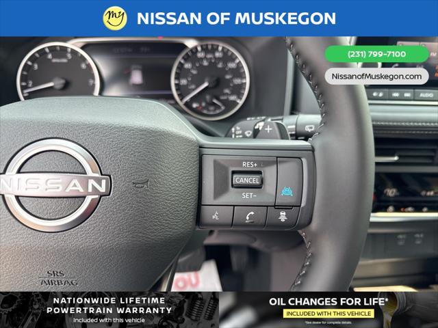 new 2025 Nissan Rogue car, priced at $35,118