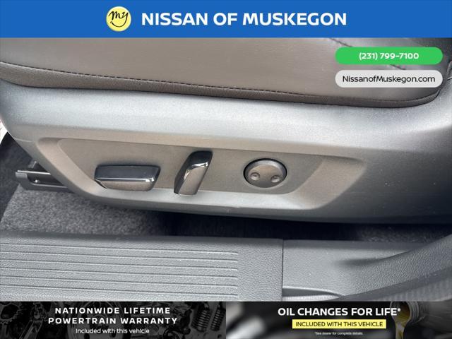 new 2025 Nissan Rogue car, priced at $35,118