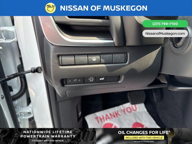 new 2025 Nissan Rogue car, priced at $35,118