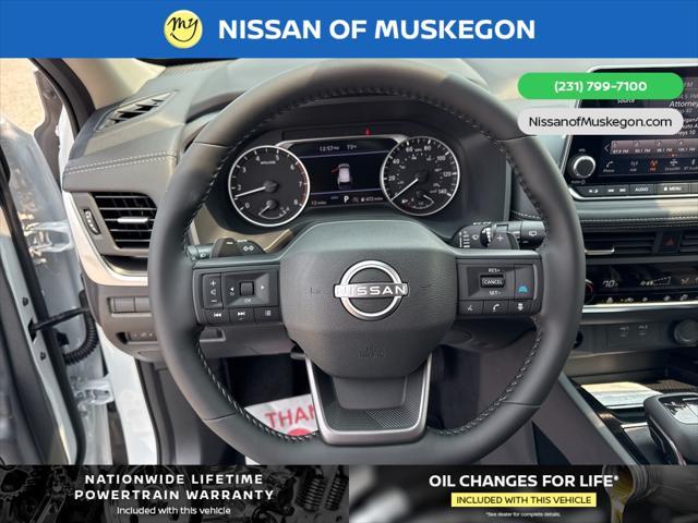 new 2025 Nissan Rogue car, priced at $35,118