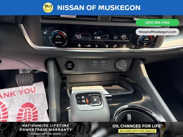 new 2025 Nissan Rogue car, priced at $35,118