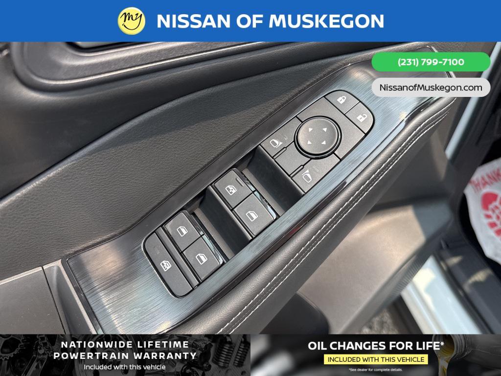 new 2025 Nissan Rogue car, priced at $35,118