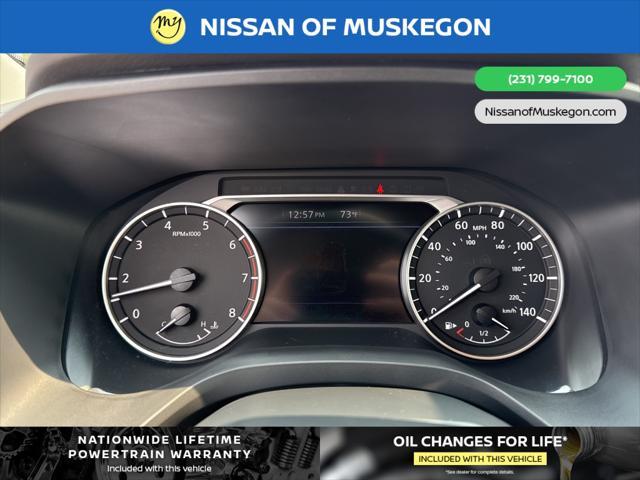 new 2025 Nissan Rogue car, priced at $35,118
